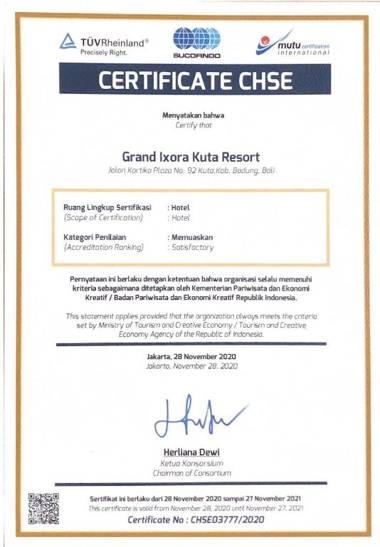 Grand Ixora Kuta Resort