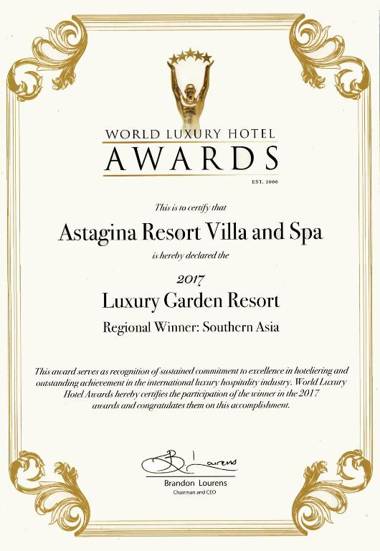 Astagina Resort Villa and Spa