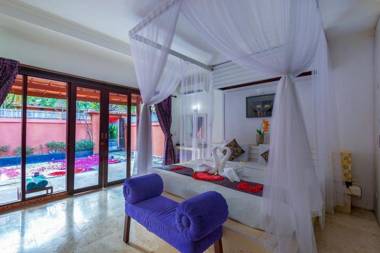 One Bedroom Private Pool Villa @Kuta