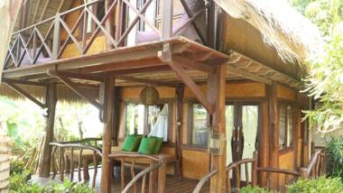 Balangan Sea View Bungalow