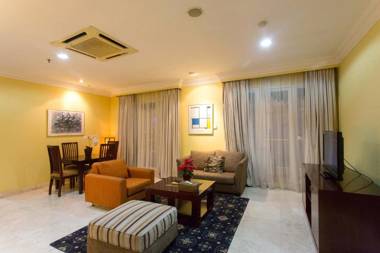 Roosseno Plaza Serviced Apartment