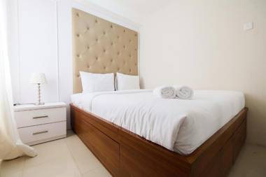 Easy Access to Mall 2BR Bassura Apt By Travelio