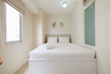 Easy Access to Mall 2BR Bassura Apt By Travelio