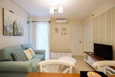 Easy Access to Mall 2BR Bassura Apt By Travelio