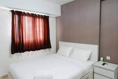 Homey 1BR @ The Wave near Epicentrum By Travelio
