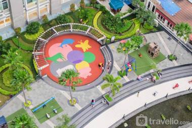 Homey Vintage 2BR @ Sudirman Park Apt By Travelio