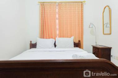 Homey Vintage 2BR @ Sudirman Park Apt By Travelio