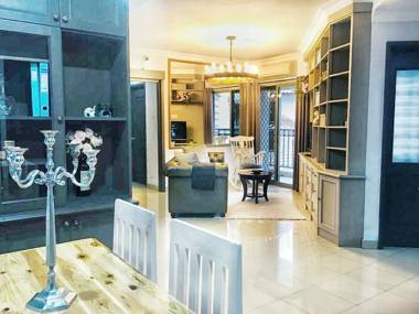3 BR apt near JIE Expo & Athele village kemayoran