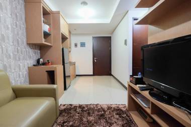 Comfortable 2BR Sky Terrace Apartment By Travelio