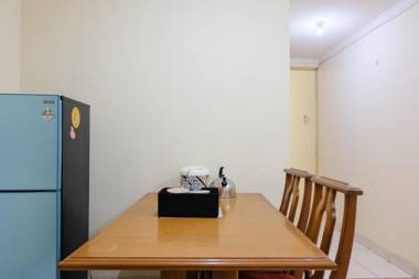 Homey 1BR at Puri Kemayoran Apartment By Travelio