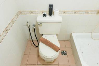 Homey 1BR at Puri Kemayoran Apartment By Travelio