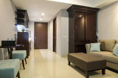 Elegant 1BR Kemang Village Apartment By Travelio