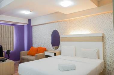 Spacious Studio Apt at Green Bay Pluit By Travelio