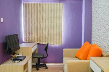 Spacious Studio Apt at Green Bay Pluit By Travelio