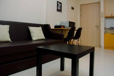 Newly Furnished 2BR at Elpis Apartment By Travelio