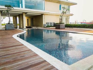 Newly Furnished 2BR at Elpis Apartment By Travelio