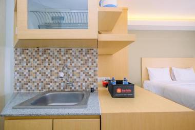 Stylish Studio at Amethyst Tower By Travelio		