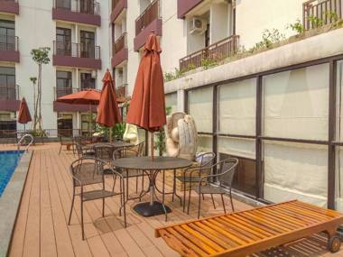 Comfort Studio at Dave Apartment By Travelio