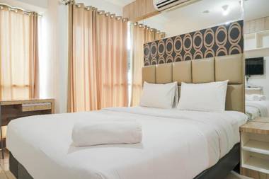 Chic & Cozy Studio @ Tifolia Apartment By Travelio