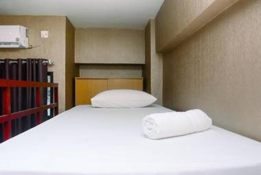 Simply & Cozy Studio at Dave Apartment By Travelio