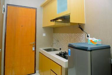 Simply & Cozy Studio at Dave Apartment By Travelio