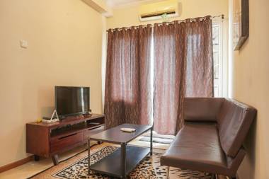 Super Cozy 3BR Grand Palace Kemayoran By Travelio