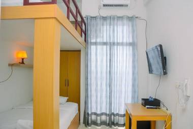 Minimalist Studio Dave Apt for 2 Pax By Travelio