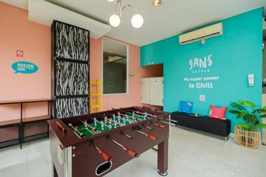 Sans Hotel Fiducia Pondok Gede