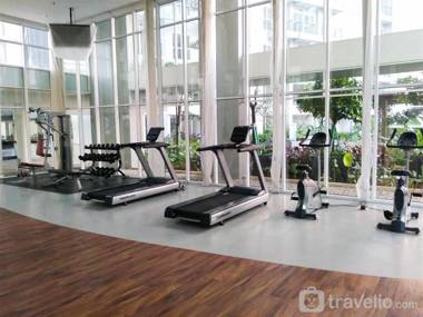 Fancy Studio @ Casa De Parco Apartment By Travelio