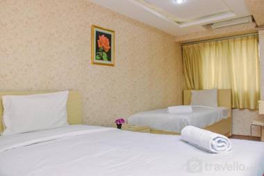 Comfort Studio at Kebagusan City Apt By Travelio