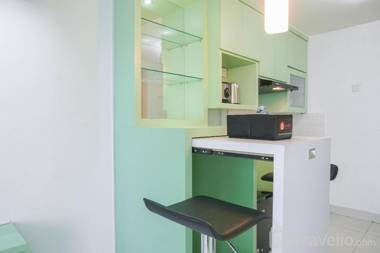 Cozy Studio at Amethyst Apartment By Travelio