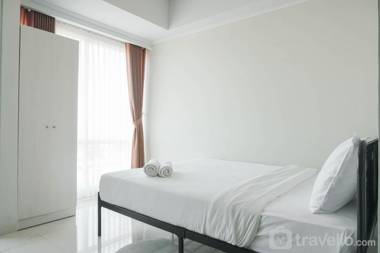 Minimalist Studio at Green Sedayu Apt By Travelio