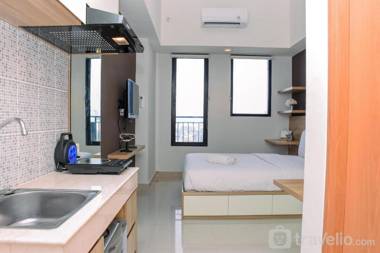 Comfy Studio at Evenciio Apartment By Travelio