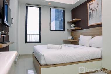 Comfy Studio at Evenciio Apartment By Travelio