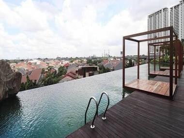 Apartemen Grand Kamala Lagoon by Damz Apart