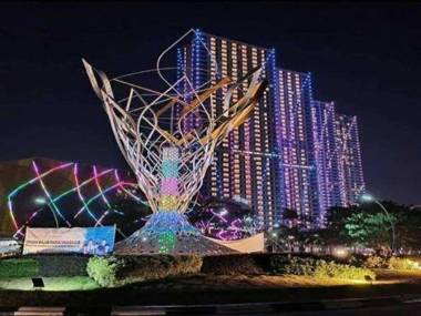 Apartemen Grand Kamala Lagoon by Damz Apart