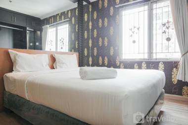 Comfort 2BR at City Home MOI Apartment By Travelio