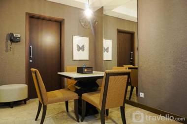 Luxurious 1BR @ L'Avenue Apartment By Travelio