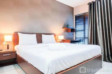 Nice 1BR Apartment @ Thamrin Residence By Travelio