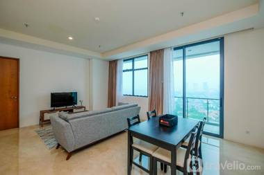 Stylish 1BR at Veranda Residence Puri By Travelio