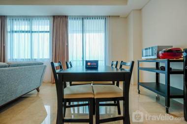 Stylish 1BR at Veranda Residence Puri By Travelio