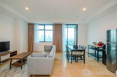 Spacious 1BR at Veranda Residence Puri By Travelio