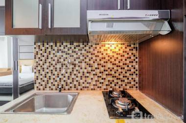 Relaxing Studio Mangga Dua Residence By Travelio