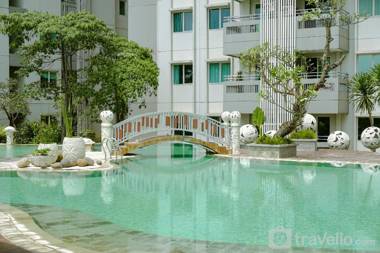 Fancy and Nice 1BR at Sky Terrace Apt By Travelio