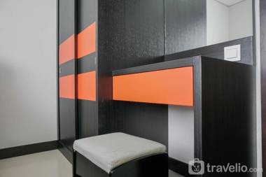 Fancy and Nice 1BR at Sky Terrace Apt By Travelio