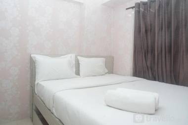 Modern 2BR Bassura City near Mall By Travelio