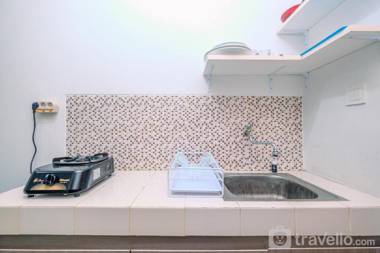 Comfort & Minimalist Studio at Dave By Travelio