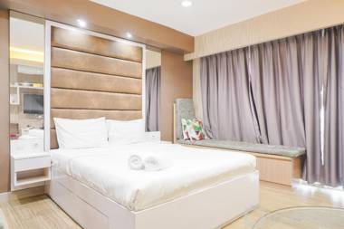 Minimalist Studio @ Tamansari The Hive By Travelio