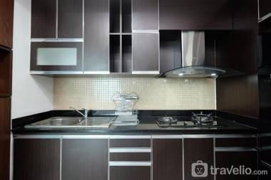 Stunning Strategic 2BR Kemang Village By Travelio