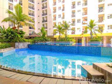 Homey and Comfy Studio Cinere Resort By Travelio